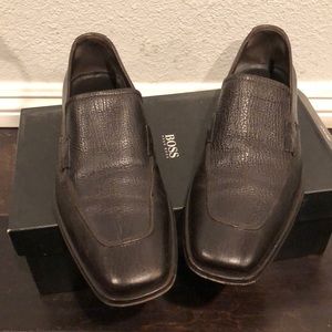 Mens Hugo Boss dress shoes